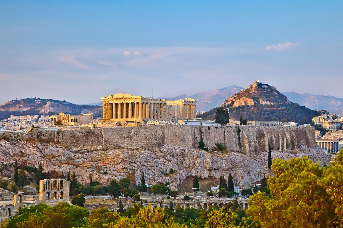 Athens Half Day Tour